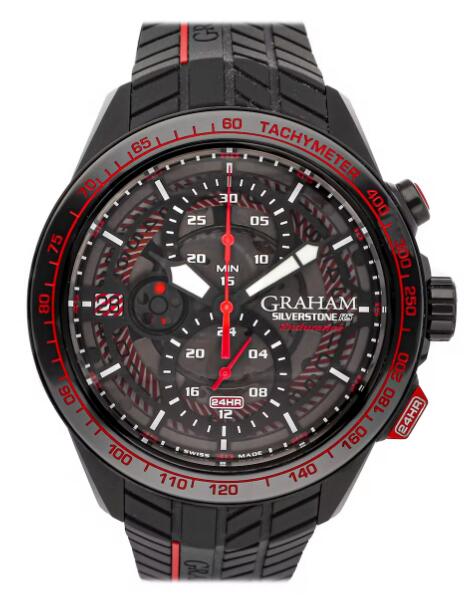 Replica Graham Watch 2STCB.B03A.K89 Silverstone Endurance RS Limited Edition